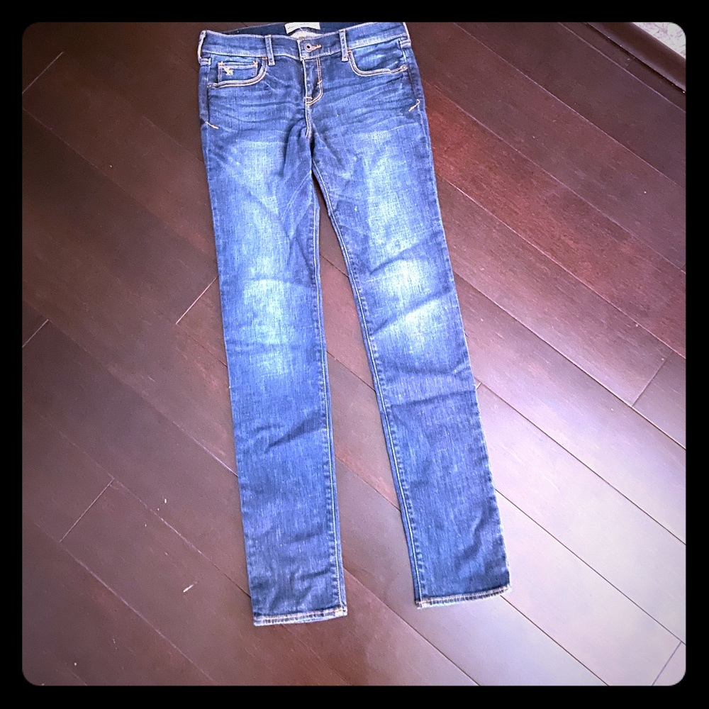 Abercrombie Kids Dark Wash Jeans